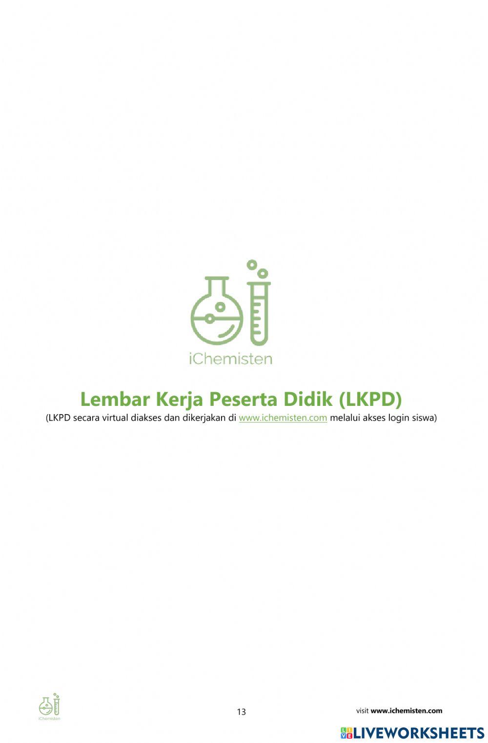 LKPD Asam Karboksilat Ester (PBL - iChemisten)