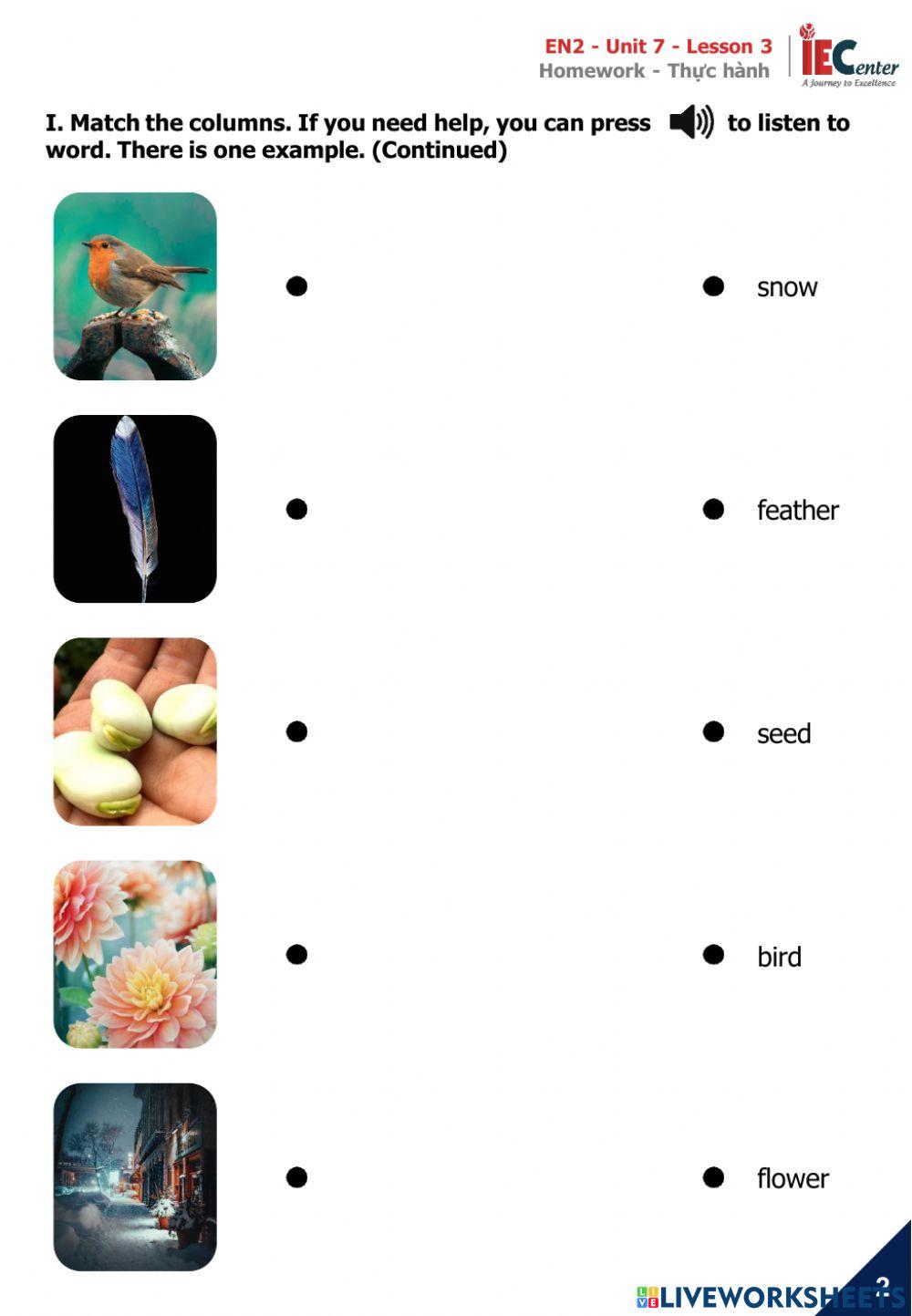 CAM 2 - UNIT 7 - LESSON 3 - BTVN