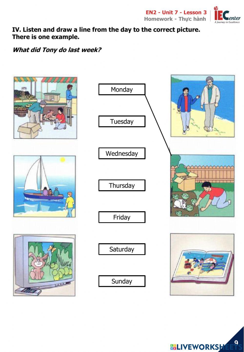 CAM 2 - UNIT 7 - LESSON 3 - BTVN