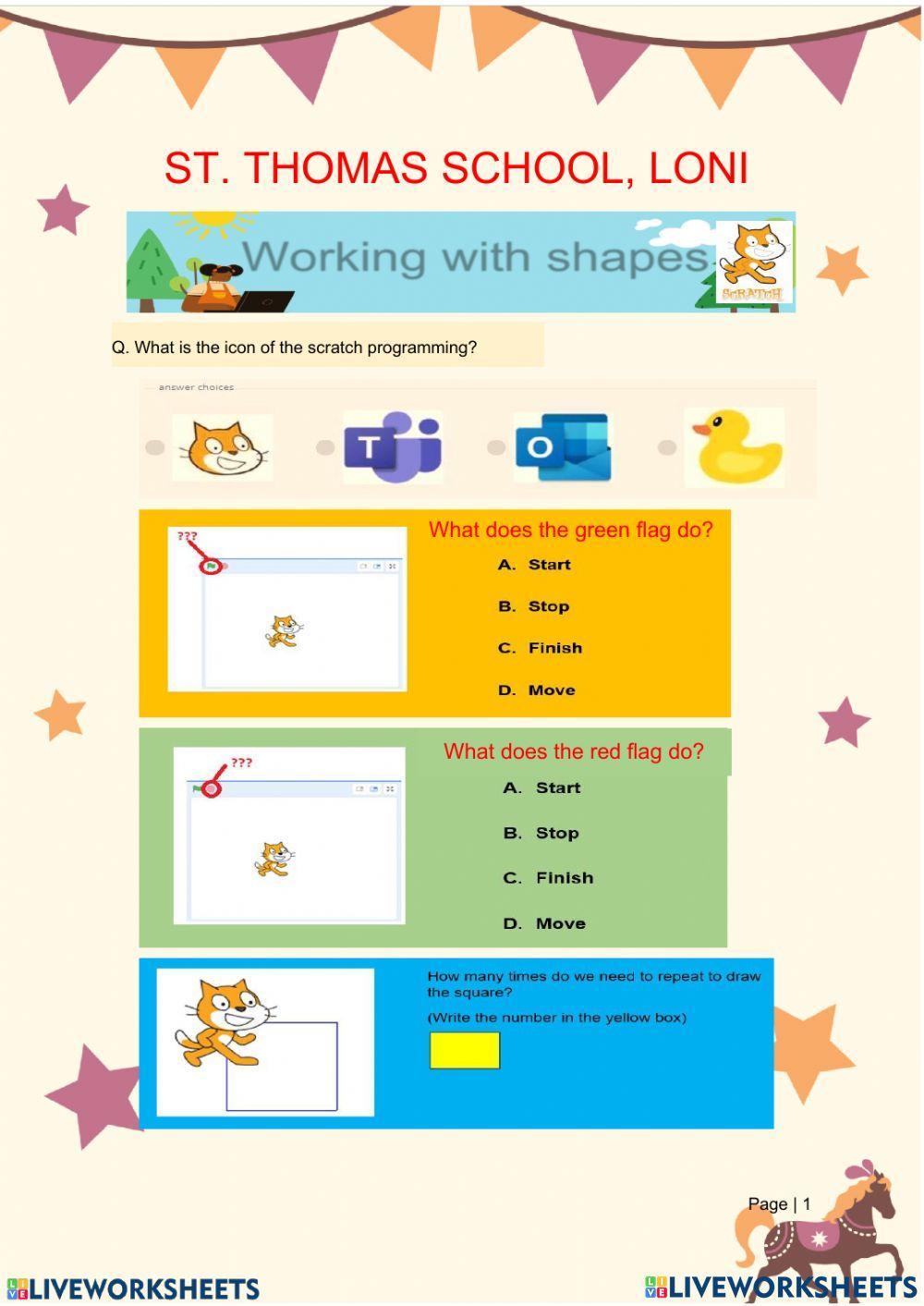 2512174 | Class 4 Scratch | bhimnashi | LiveWorksheets