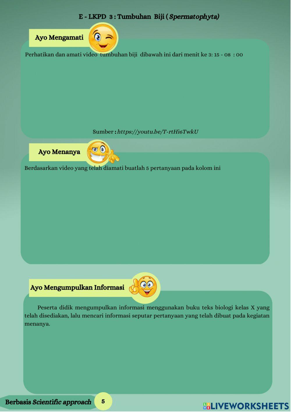 E - lkpd tumbuhan biji