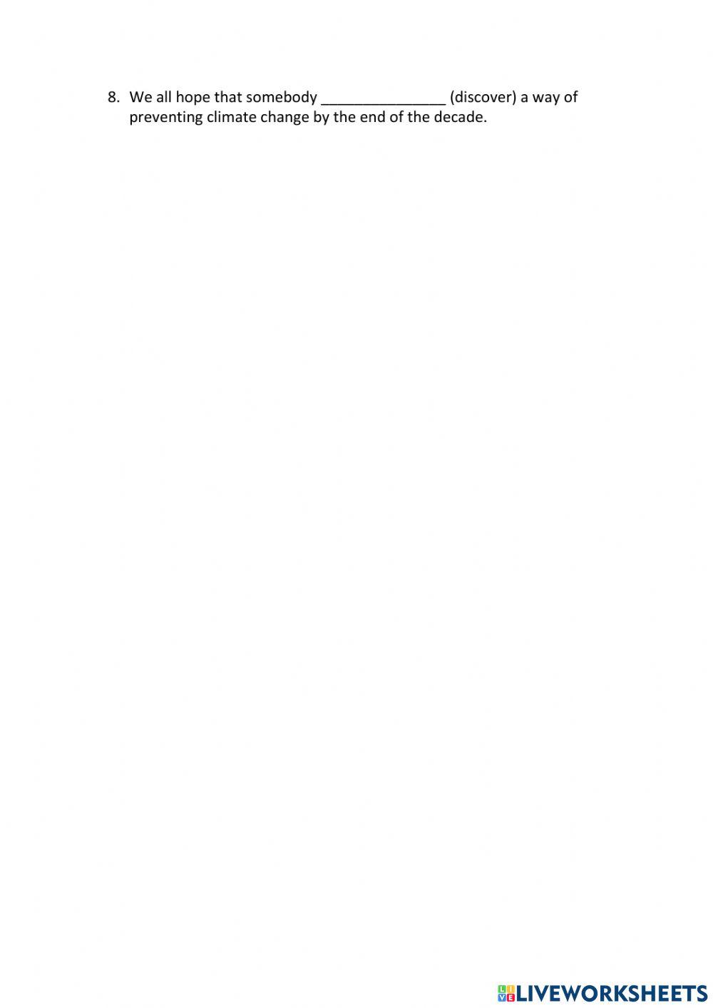 IE3, Unit 6, Grammar and Vocabulary, Exercise 4