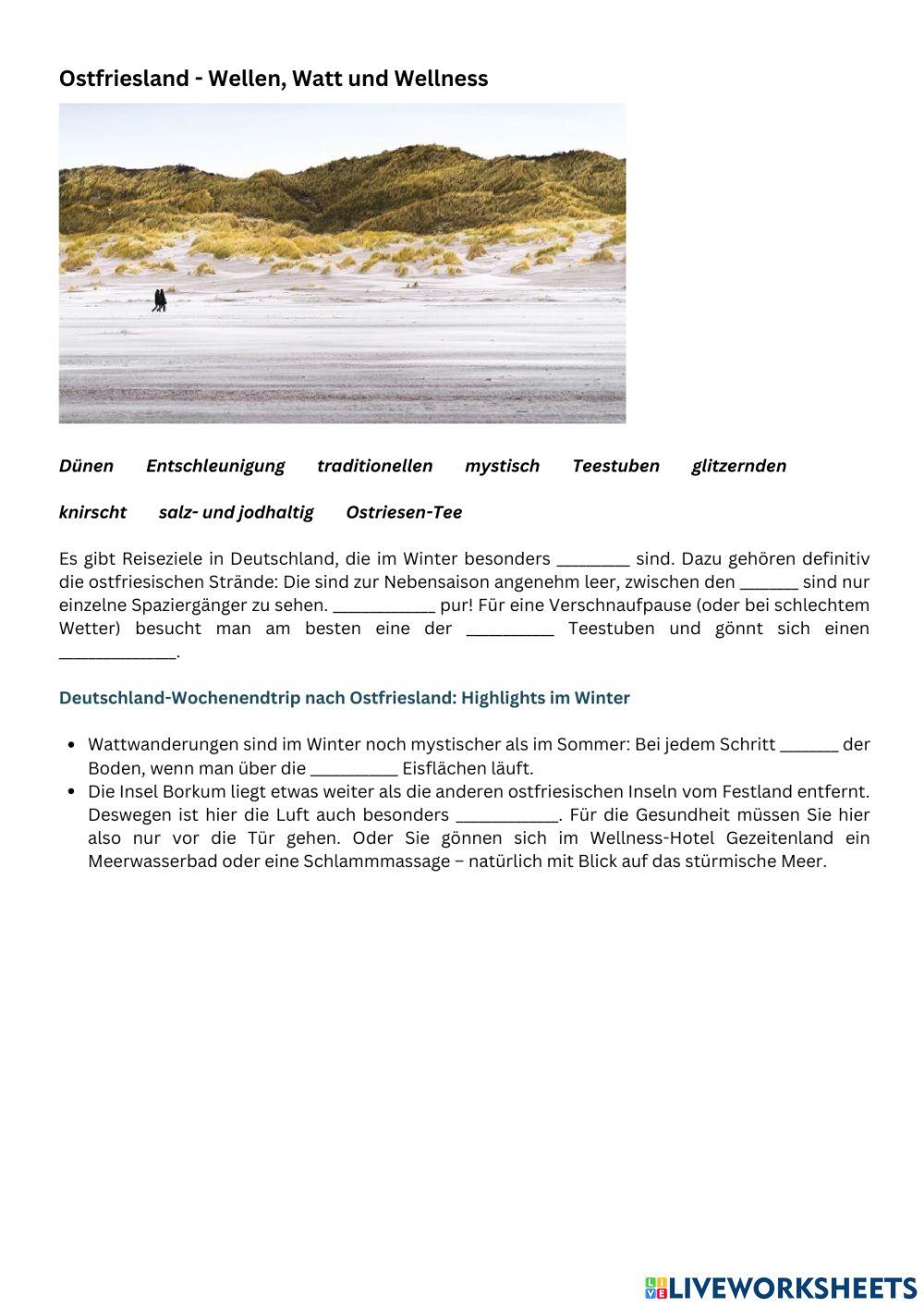 Wunderschöne Reiseziele in Deutschland im Winter