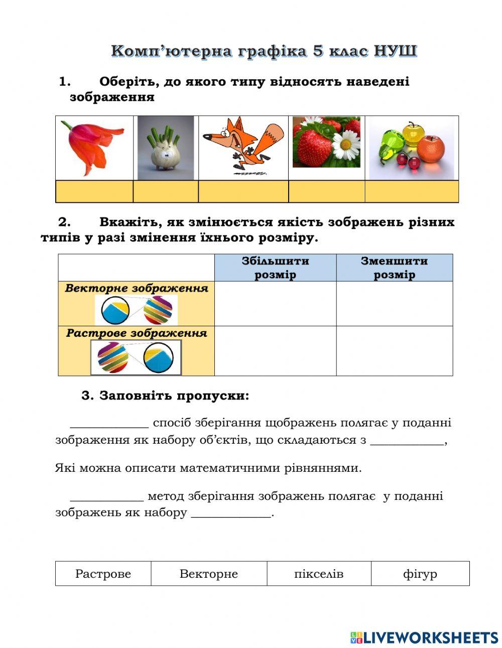 Комп'ютерна графіка