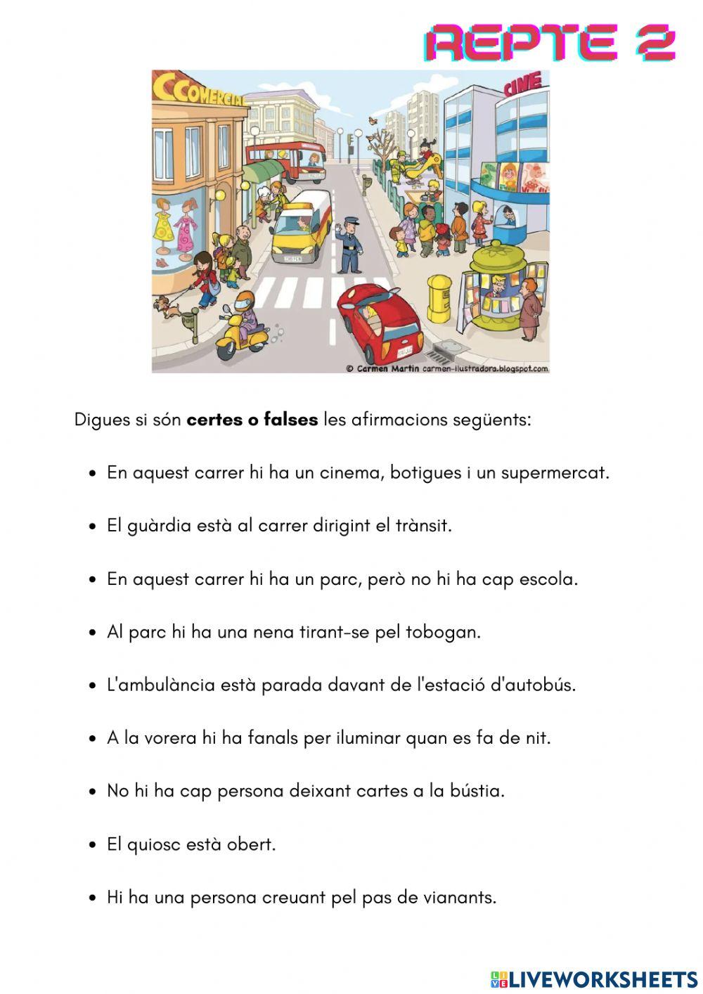 La ciutat La ciutat