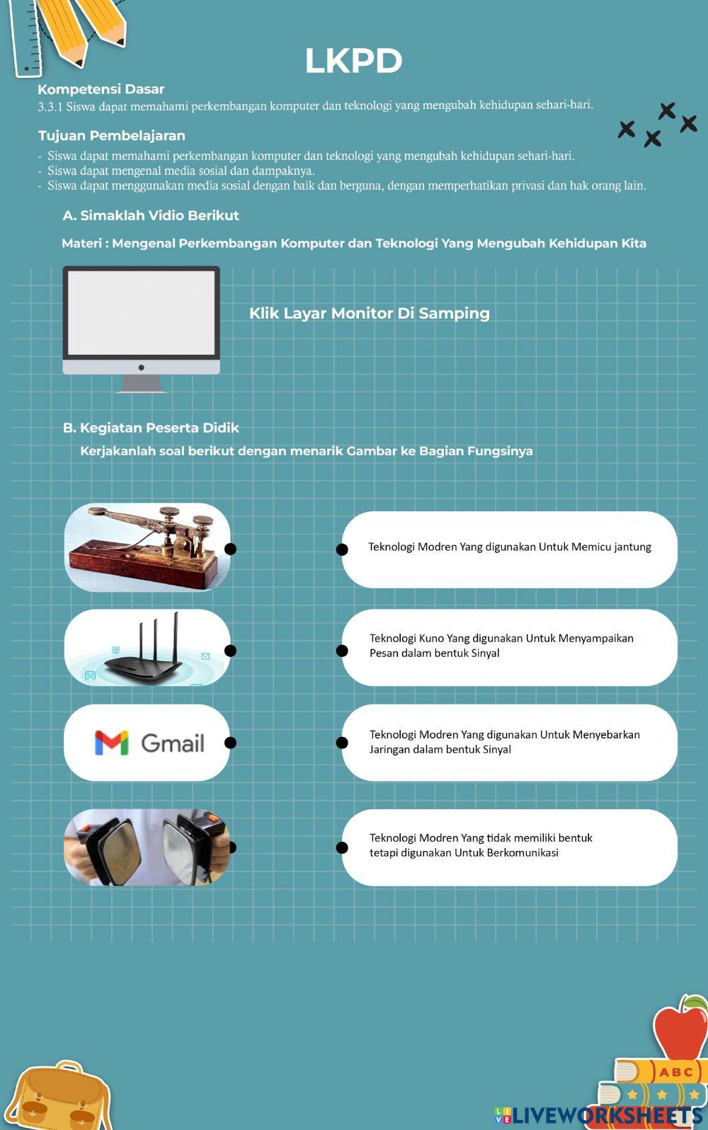 Perkembangan Teknologi Informasi