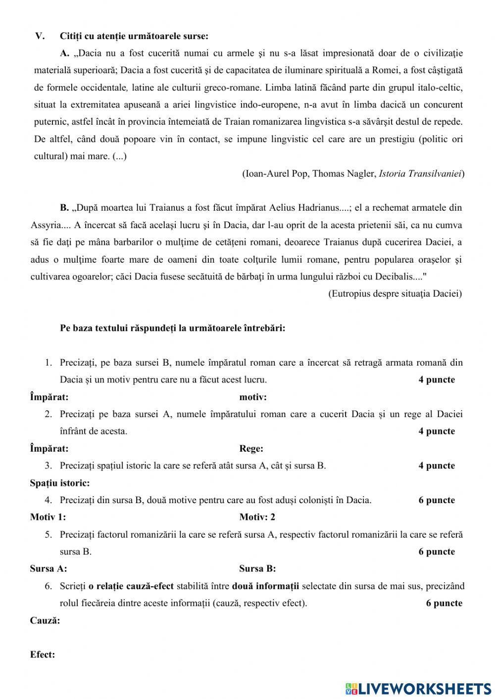 GETO-DACII ȘI ETNOGENEZA ROMÂNEASCĂ