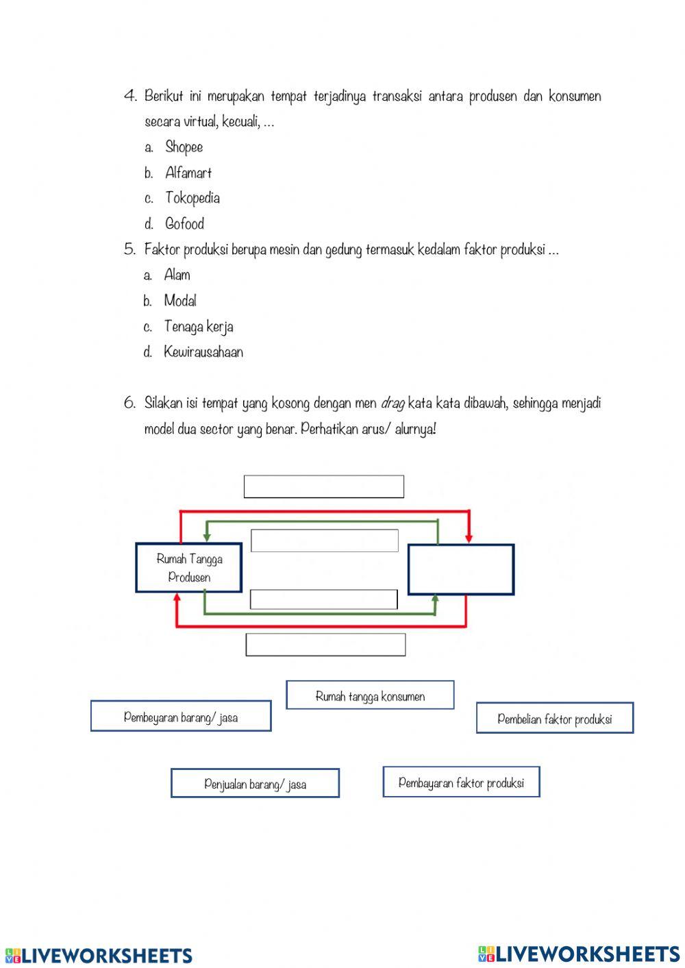 Lembar kerja peserta didik