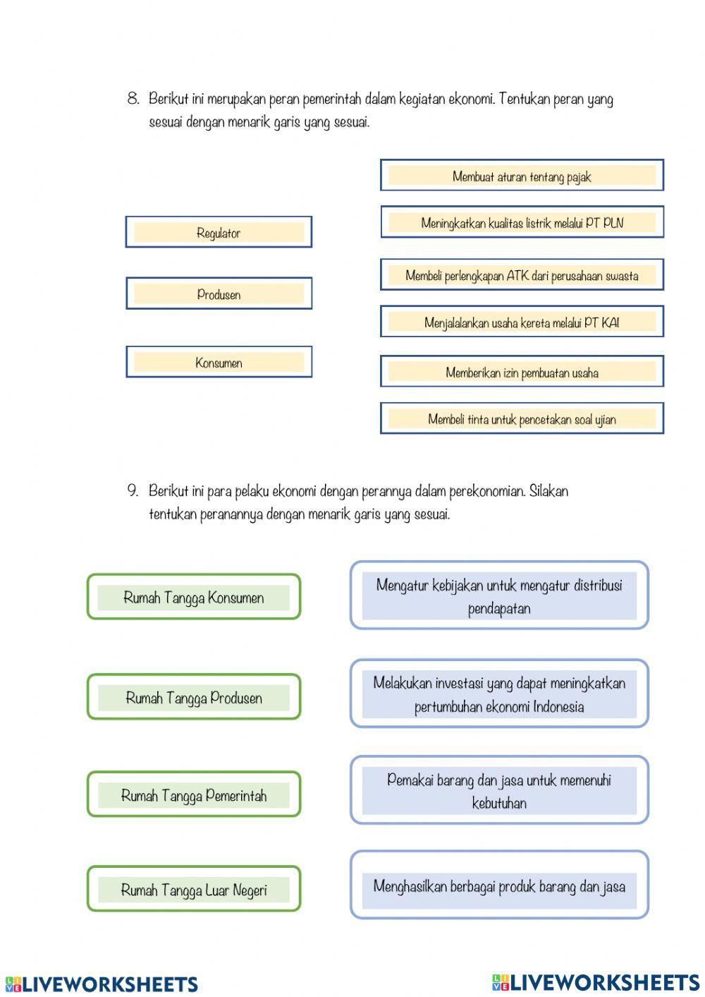 Lembar kerja peserta didik