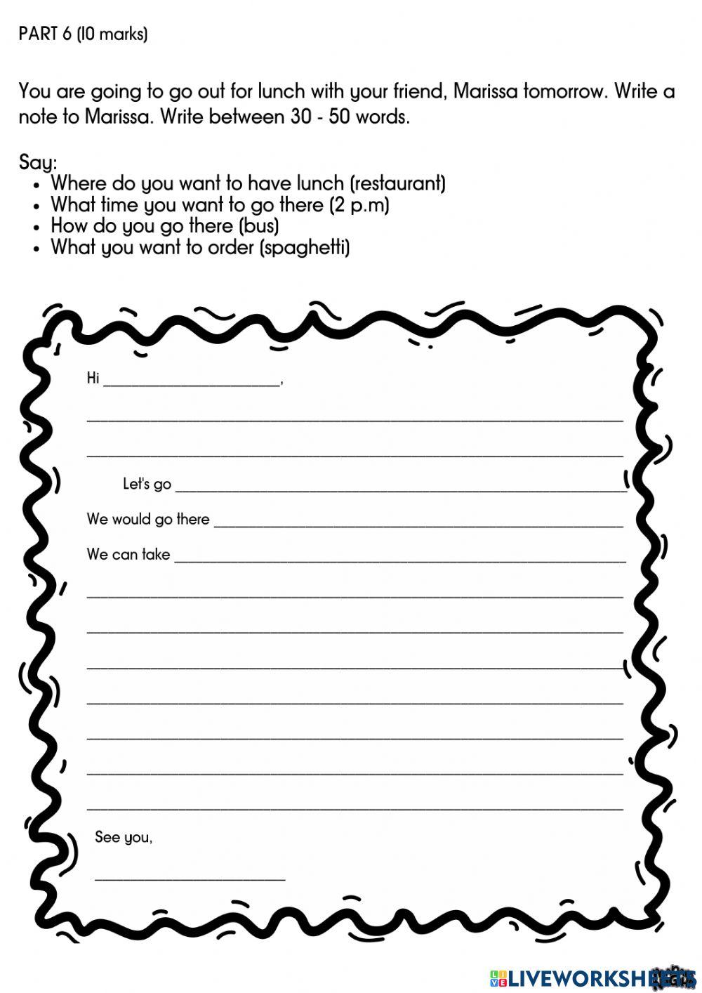 Uasa year ukm worksheet live worksheets 56 off