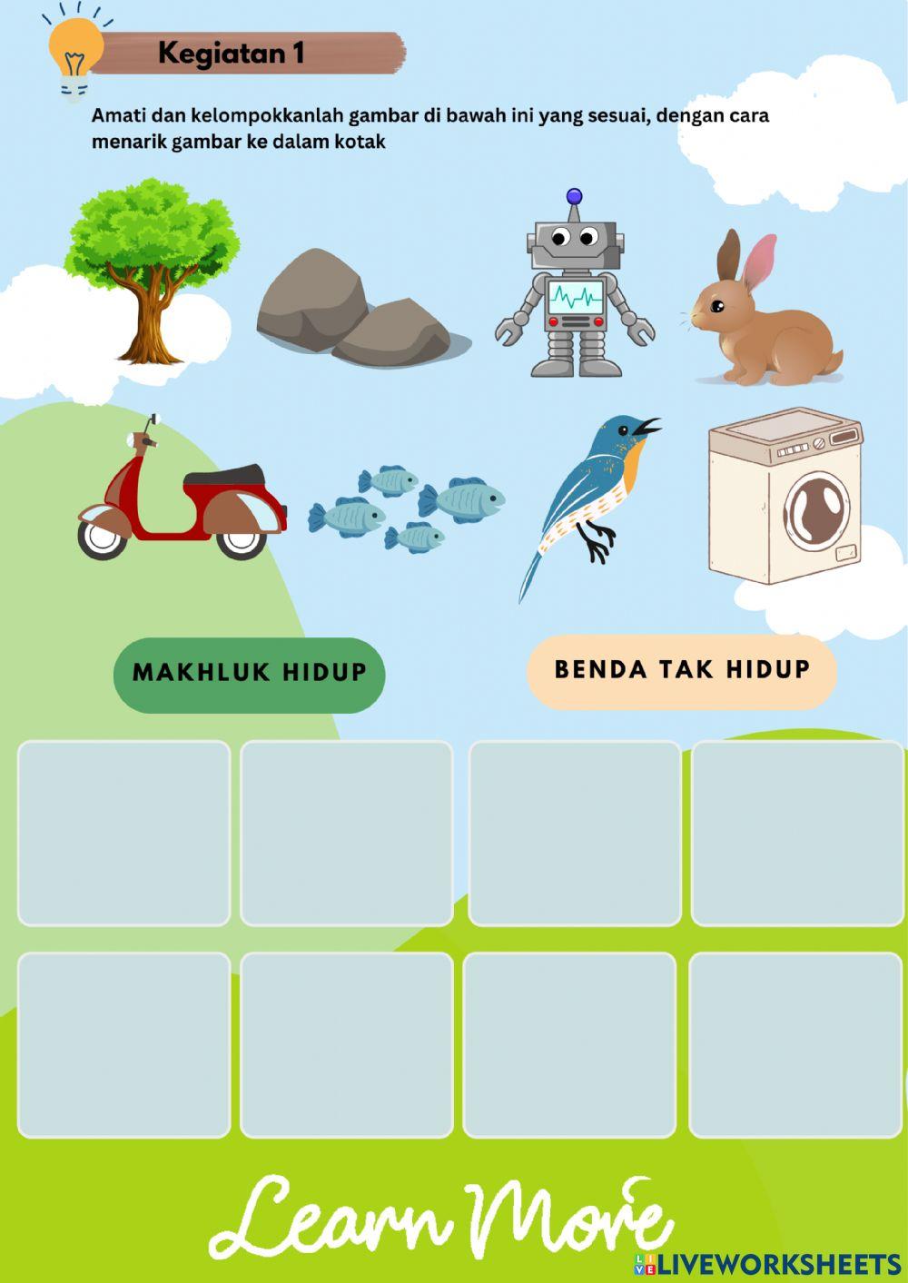 Klasifikasi Makhluk Hidup