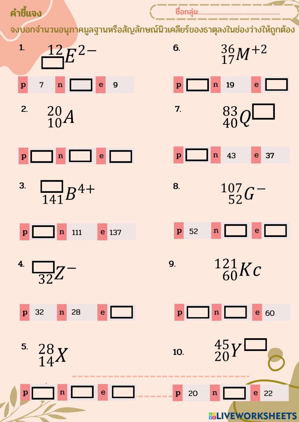 สัญลักษณ์นิวเคลียร์