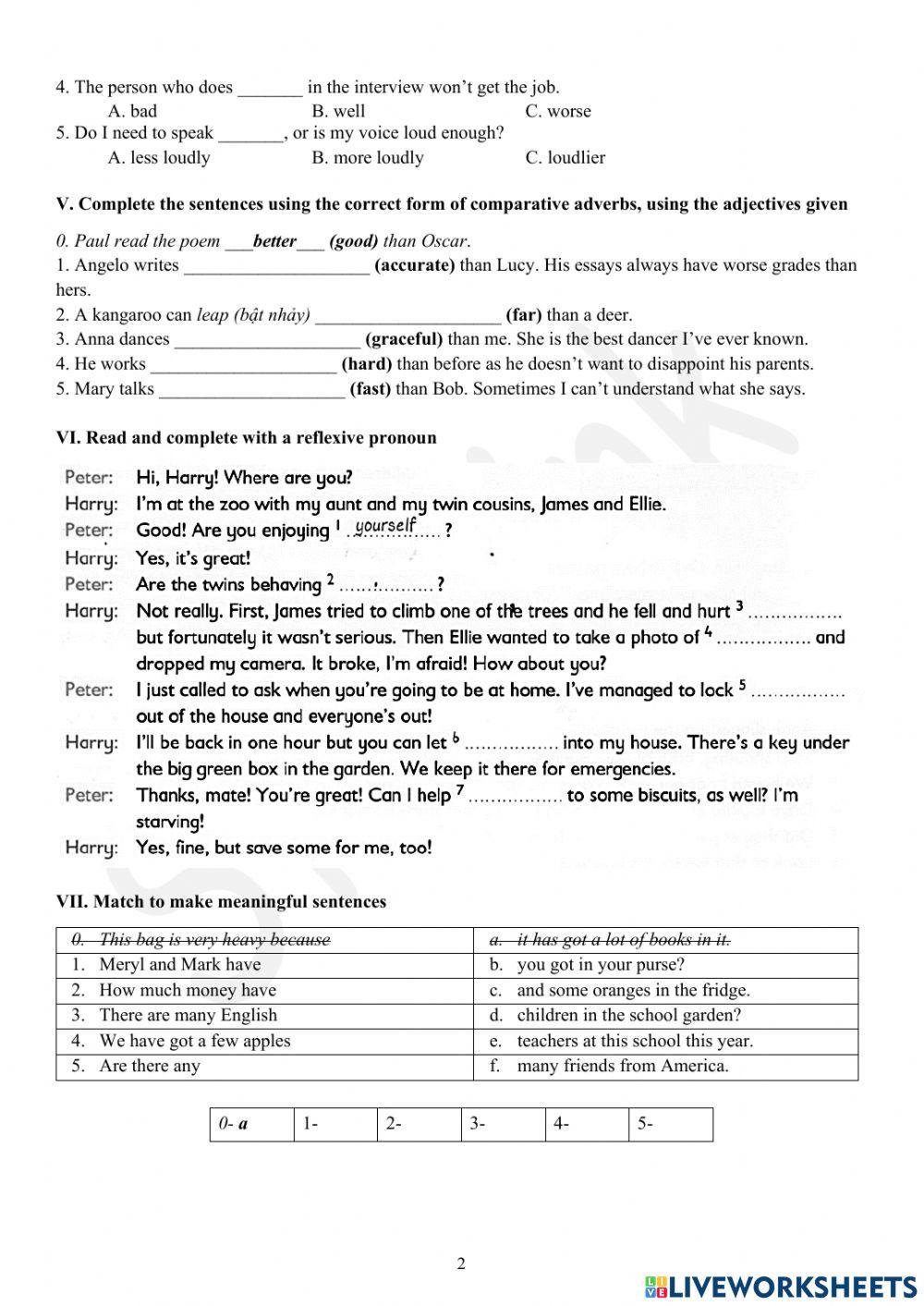 Viet Teacher-S6-WEEK 21-U5-GRAMMAR REVISION