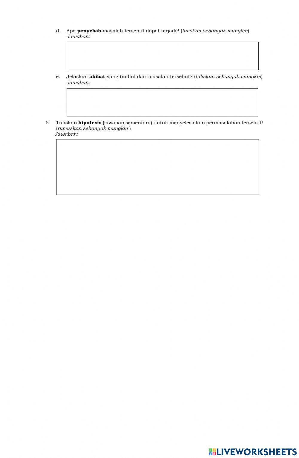 LKPD 1 Pemanasan Global