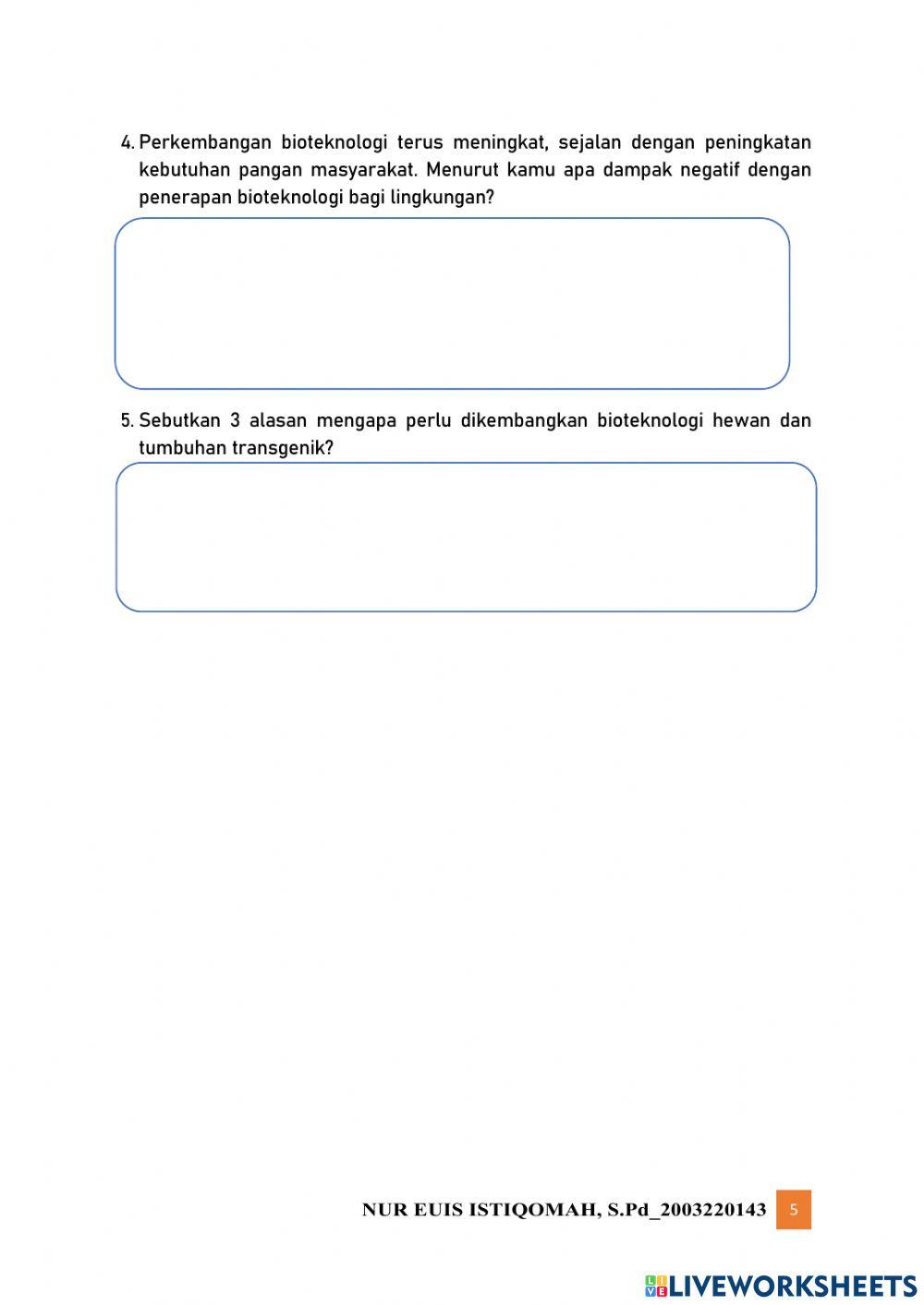 Bioteknologi 2