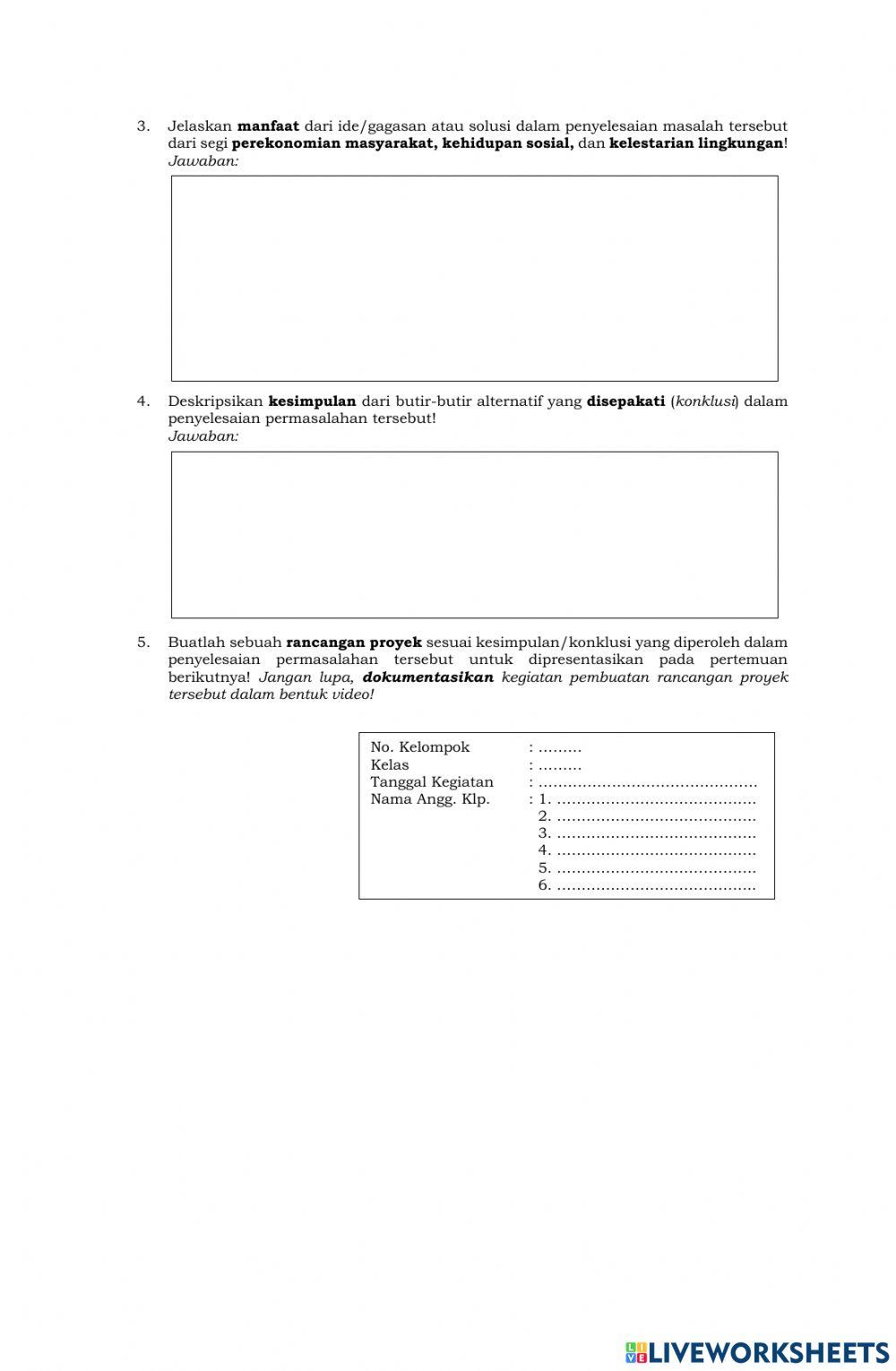 LKPD 3 Pemanasan Global