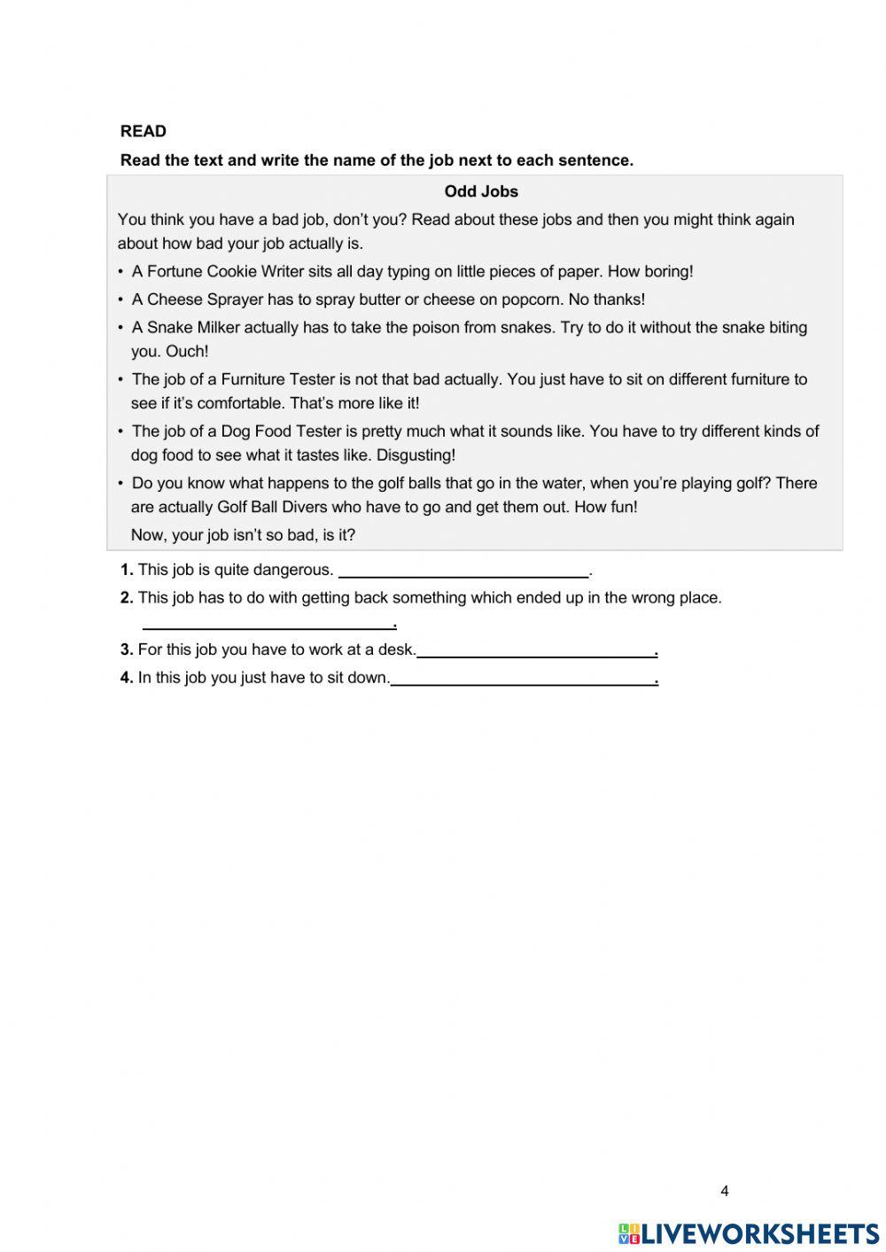 New destinations A2 Unit test 7