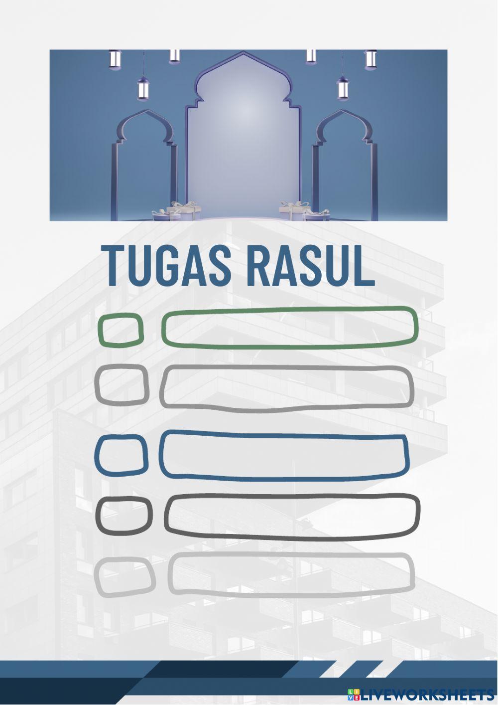LKPD-Meneladani Rasul Allah dengan Perilaku Santun