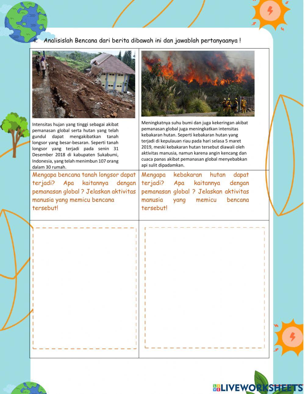 Lkpd pemanasan global sma