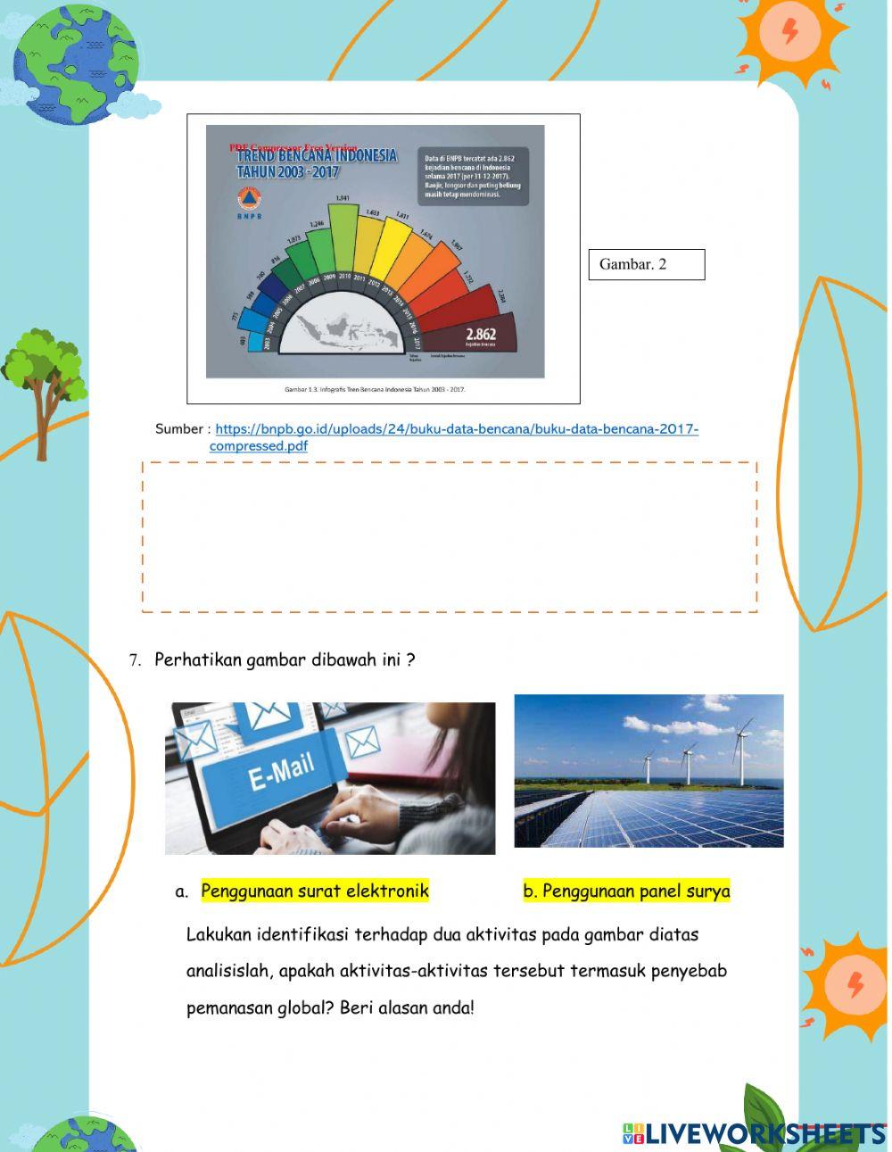 Lkpd pemanasan global sma