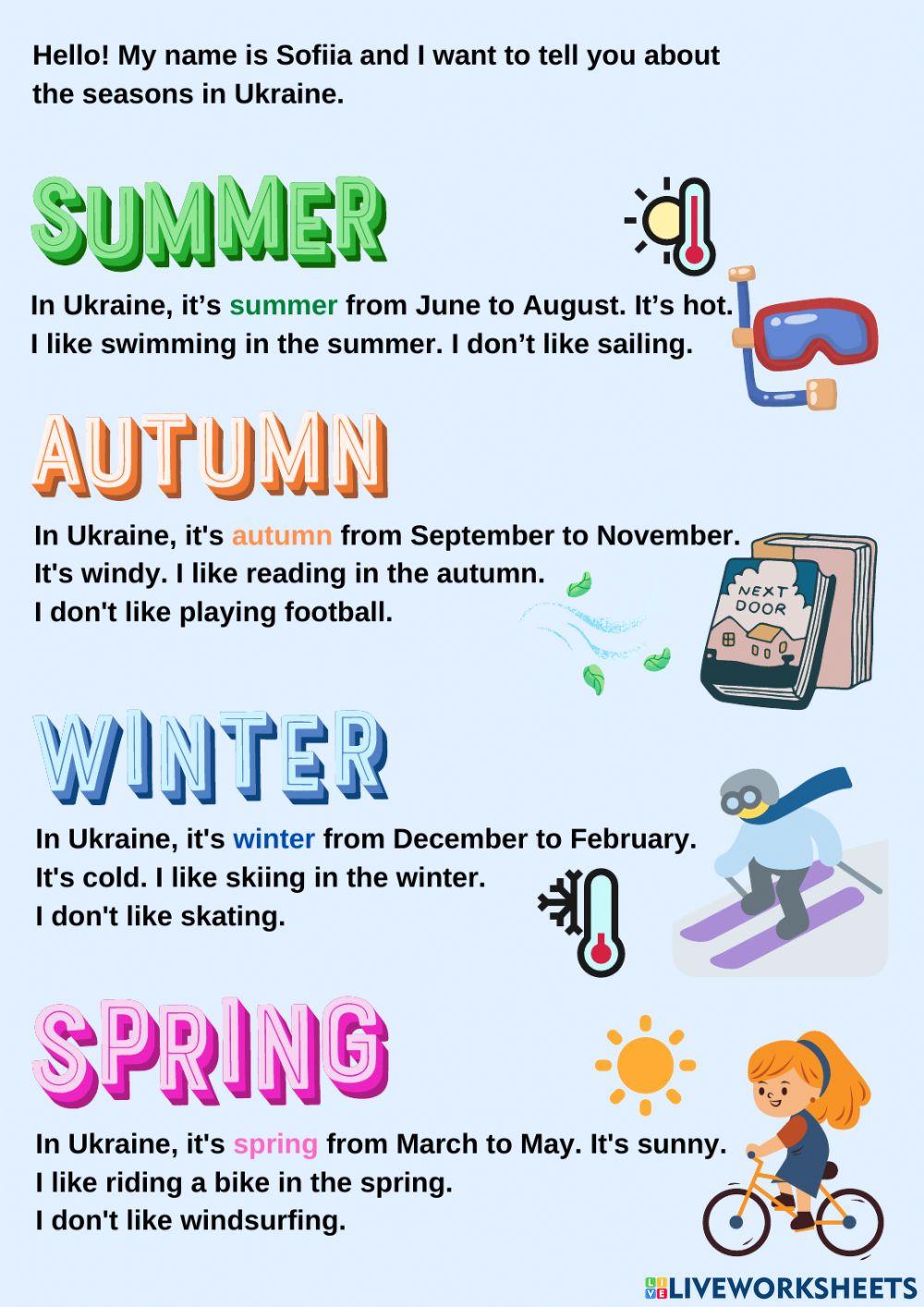 Smart Junior 3 Unit 4 Project