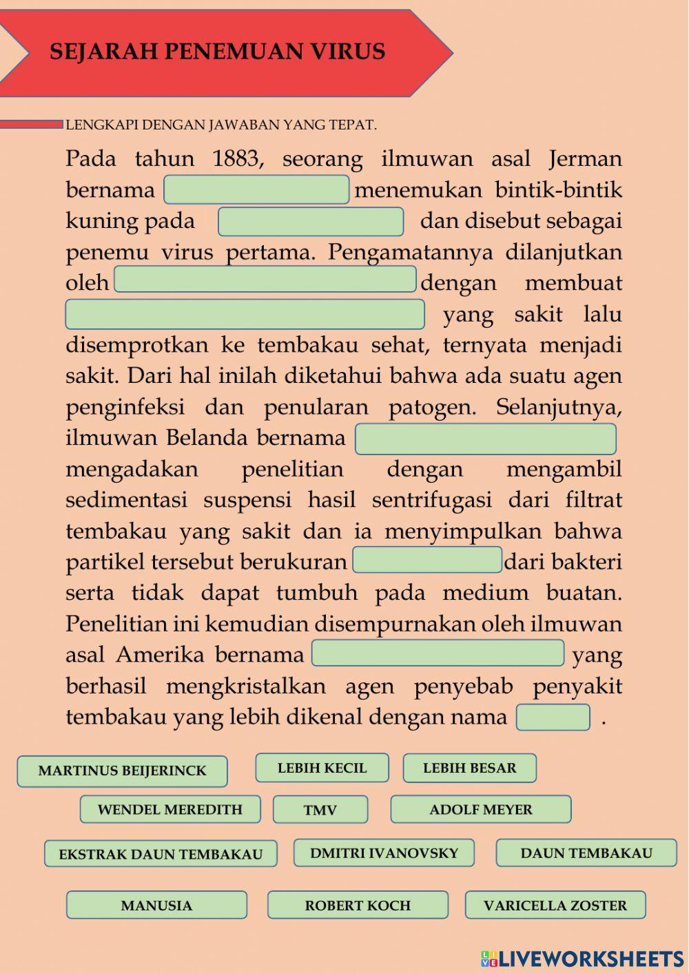 LKPD VIRUS