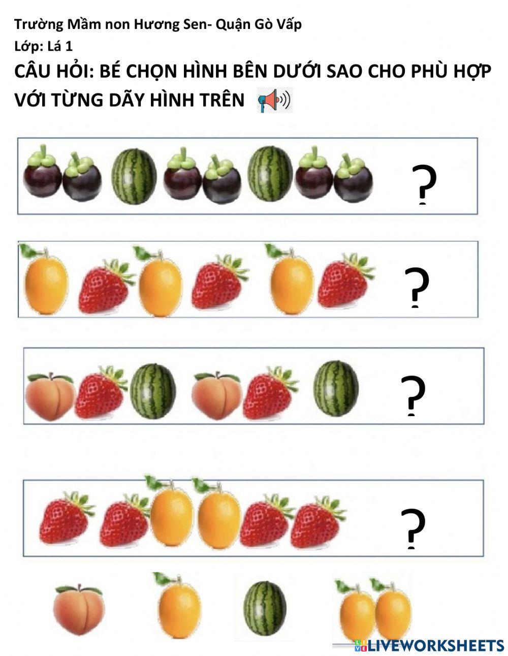 Quy tắc sắp xếp