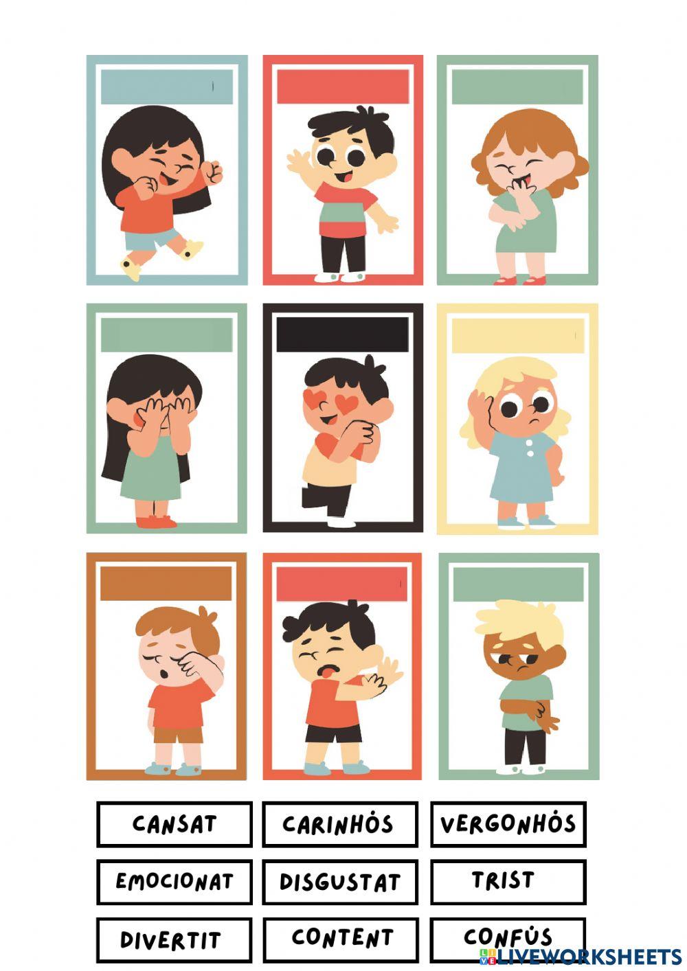 Emocions e sentiments