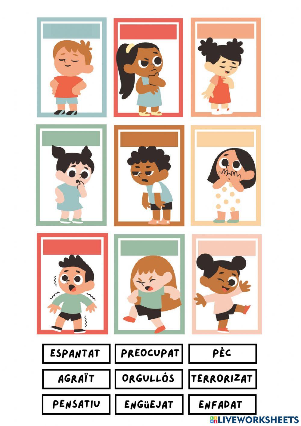 Emocions e sentiments