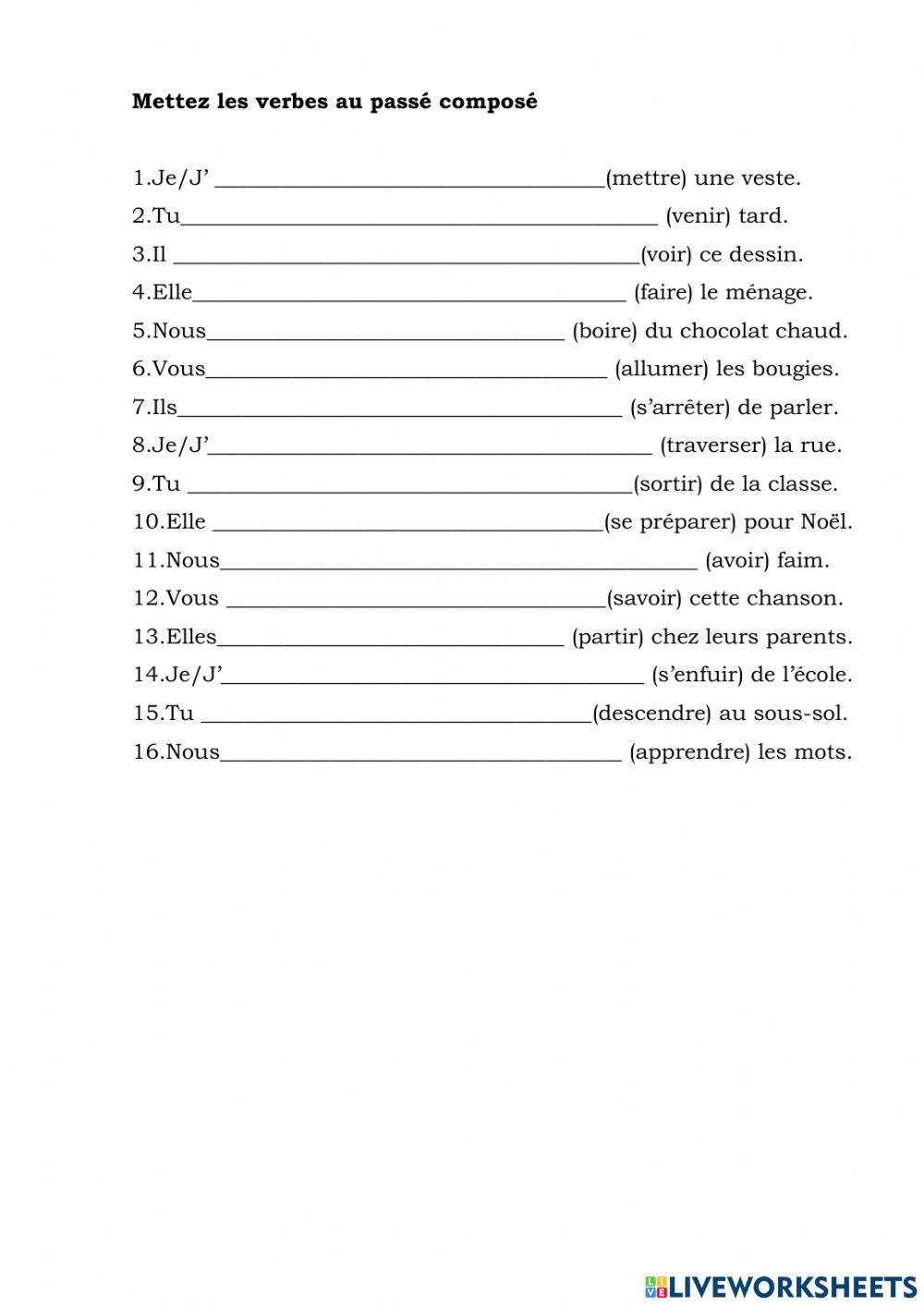 2261049 passe compose stacya liveworksheets