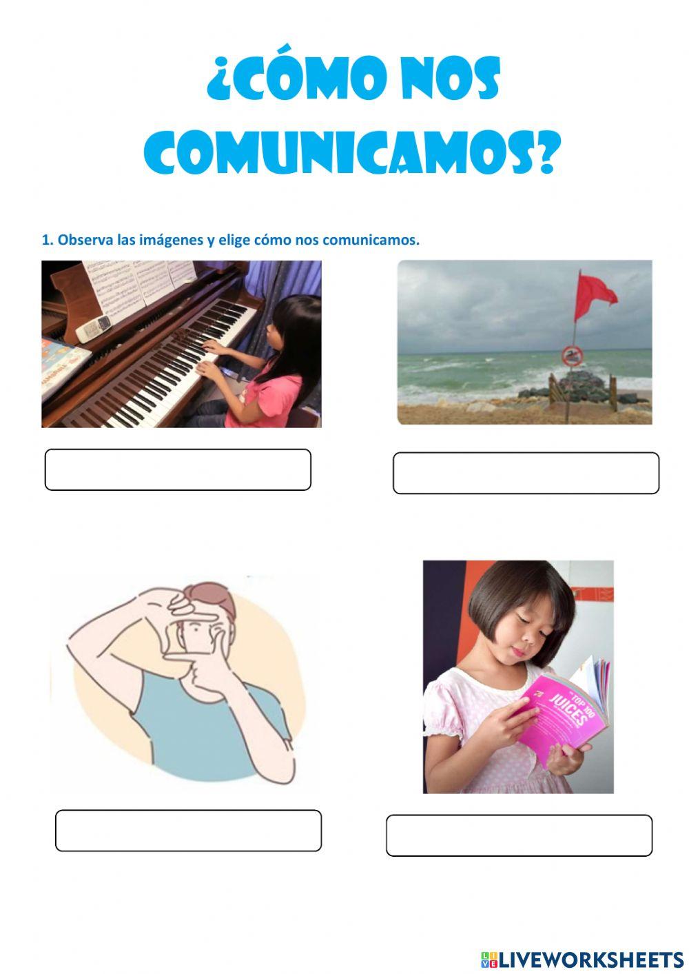 Cómo nos comunicamos