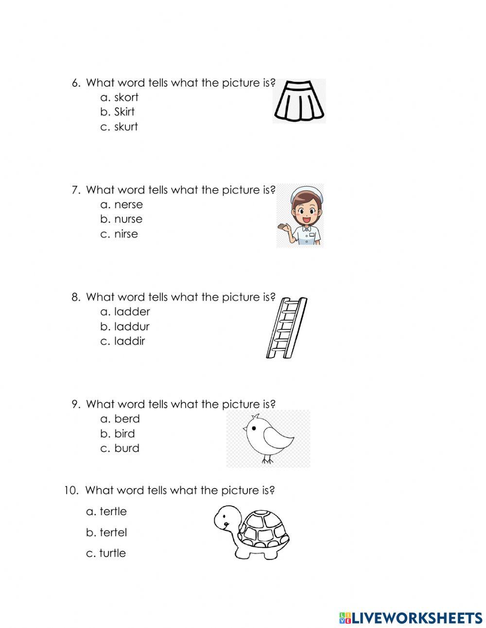 Unit 4-2 Reading Test