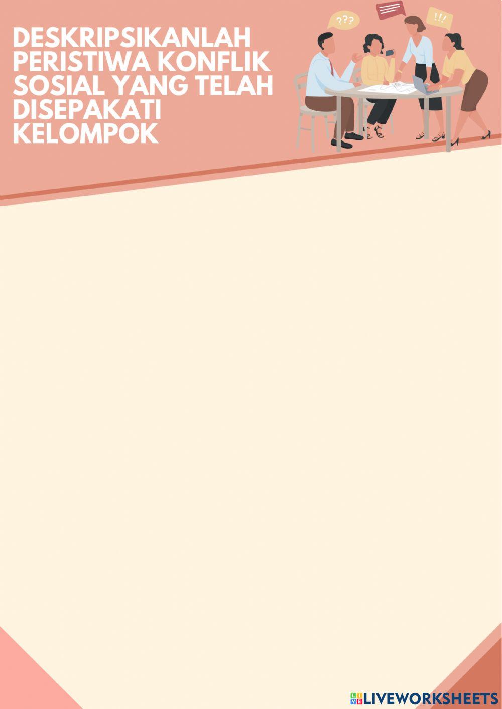 LKPD RESOLUSI KONFLIK 1