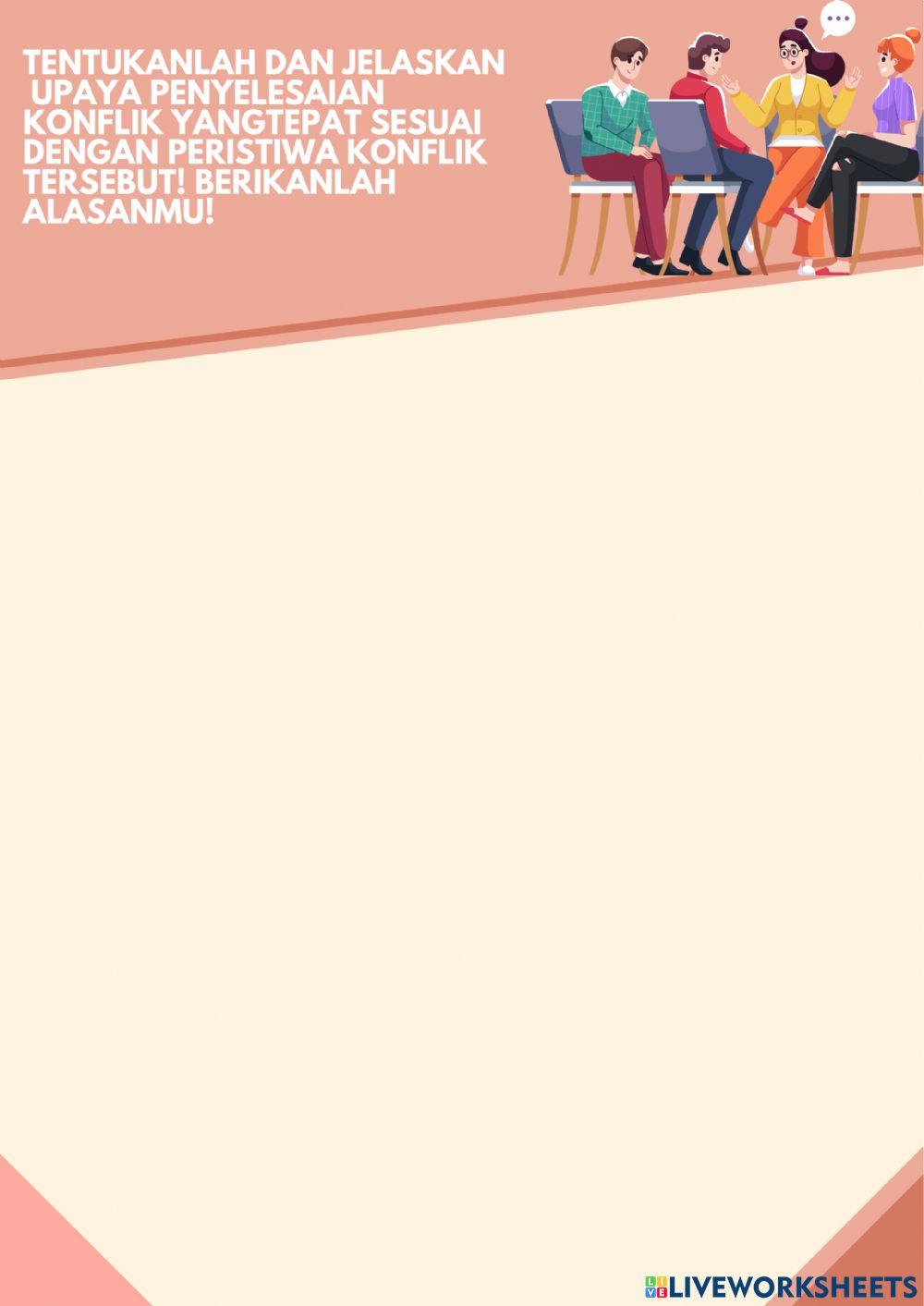 LKPD RESOLUSI KONFLIK 1