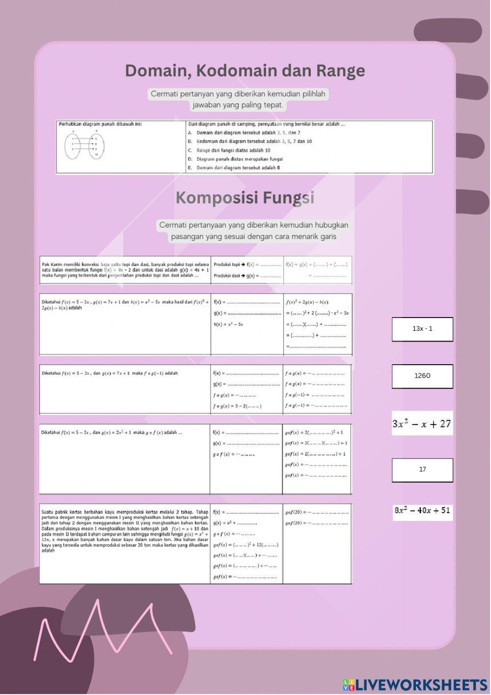 Pendalaman Asesmen Semester Ganjil Kelas XI