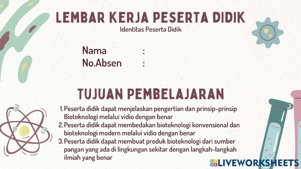 Bioteknologi Konvensional