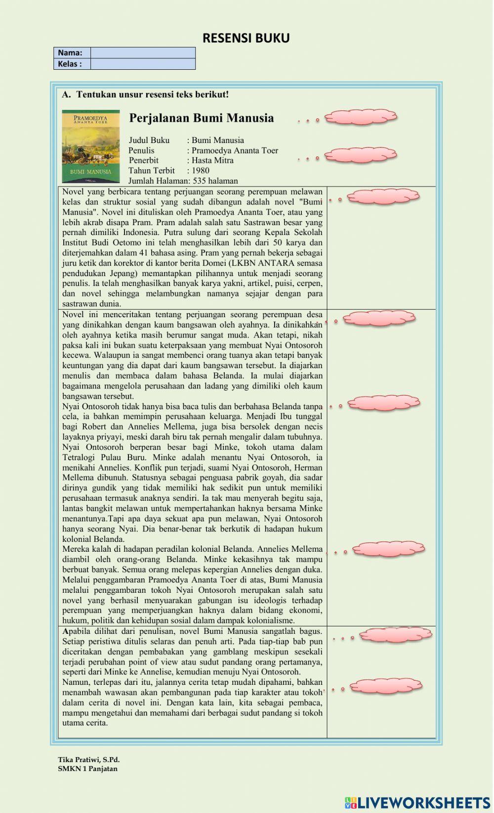 LKPD Teks Resensi
