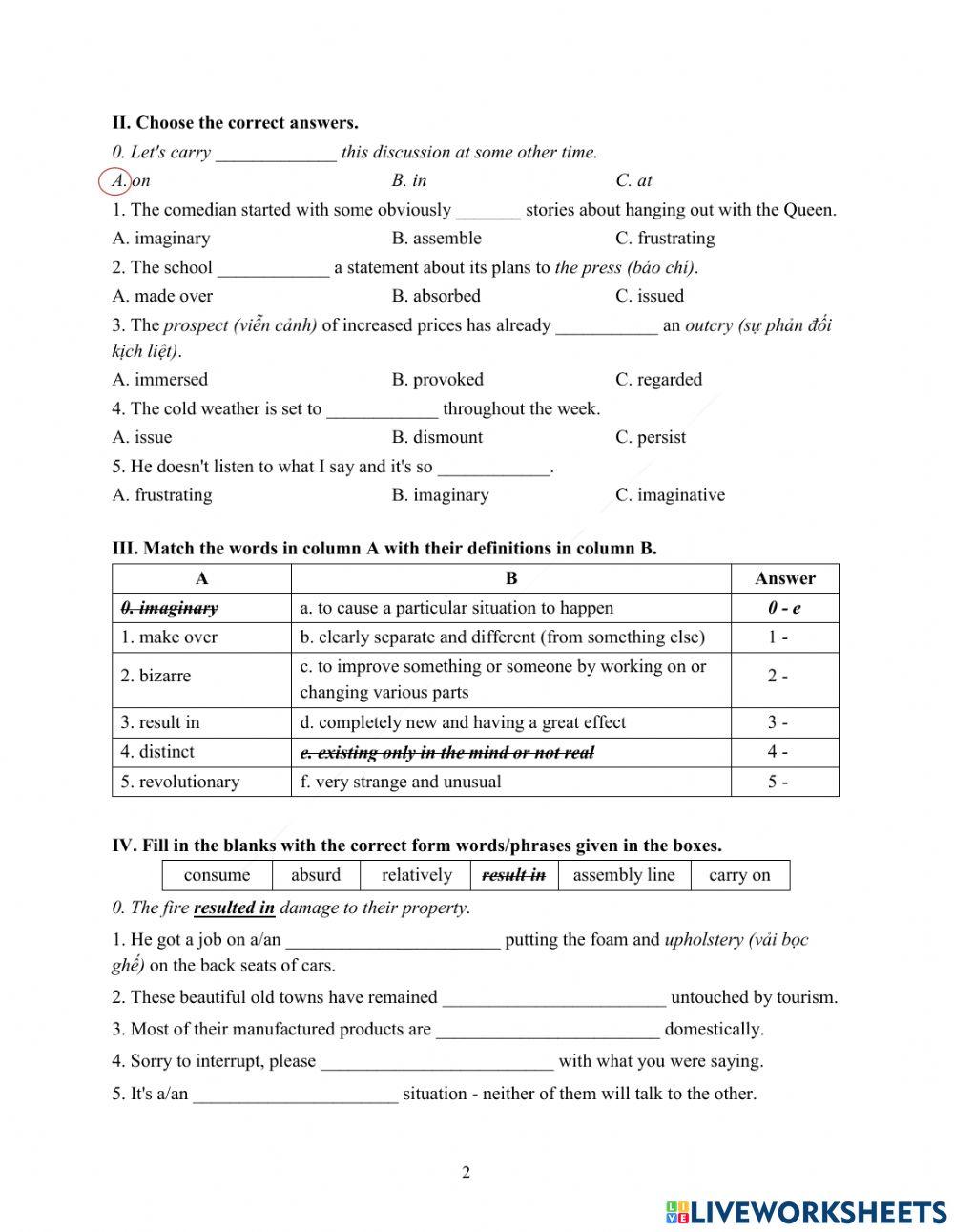 Foreign teacher-S8-Week 21-U6-Vocab 2
