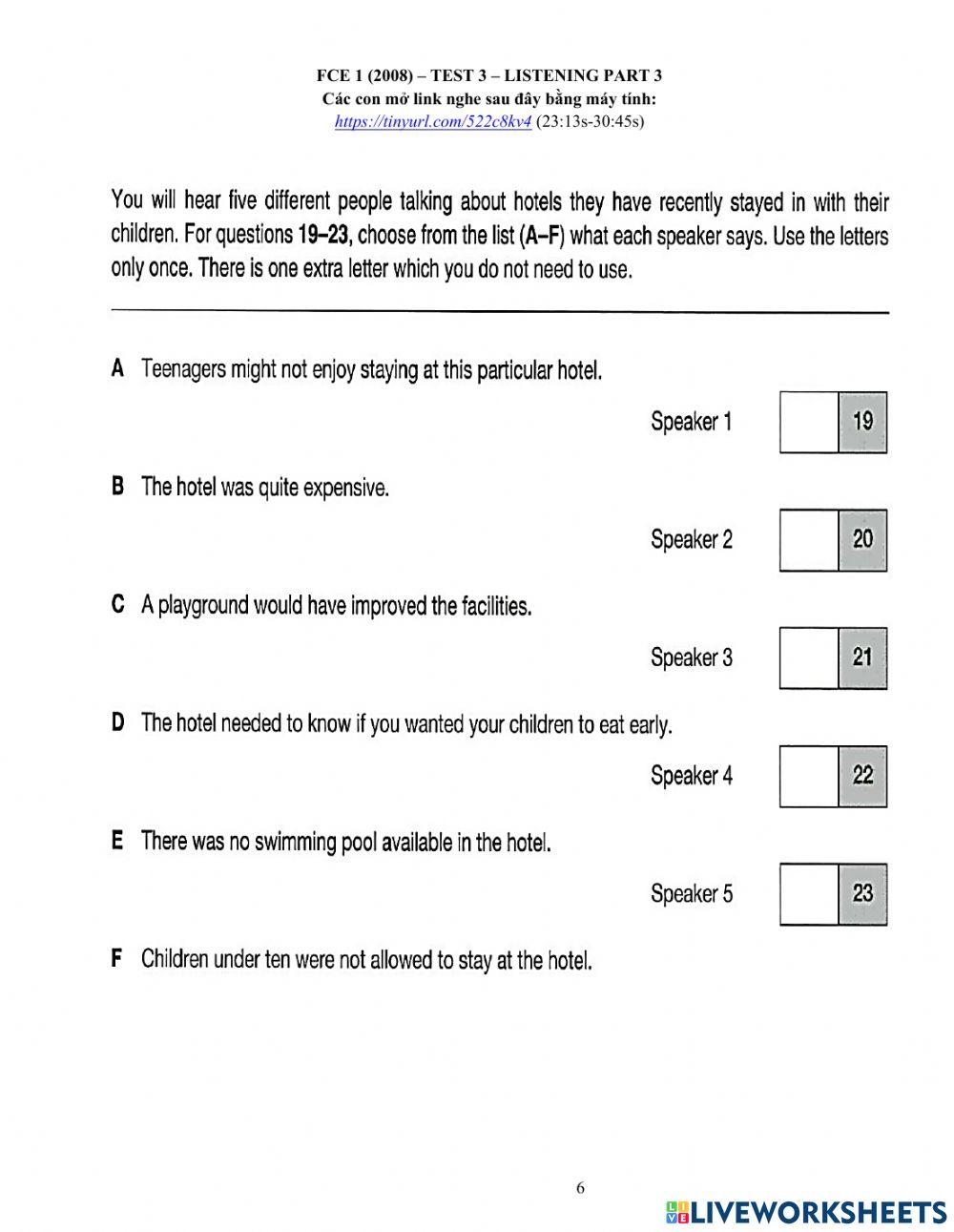 Foreign teacher-S8-Week 21-U6-Vocab 2