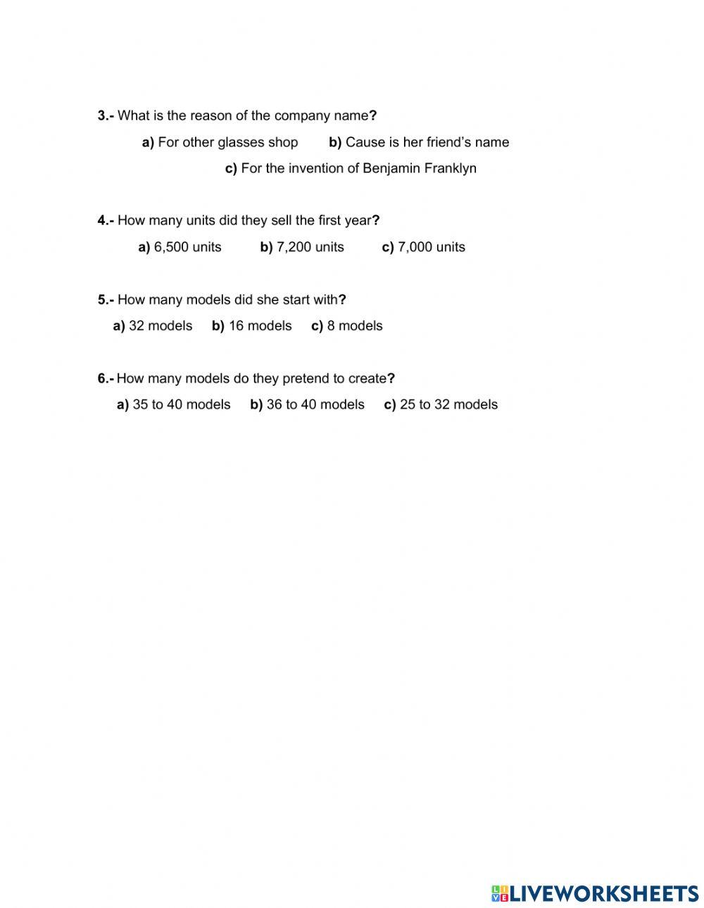 Mexican Entrepreneur Reading