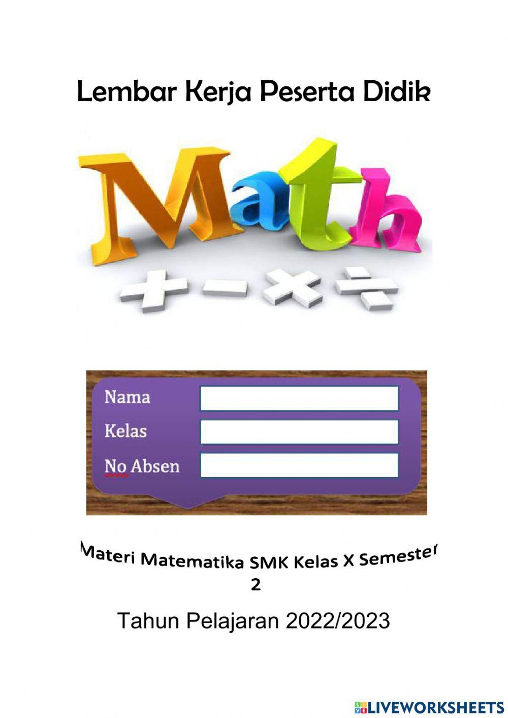 Matematika Wajib