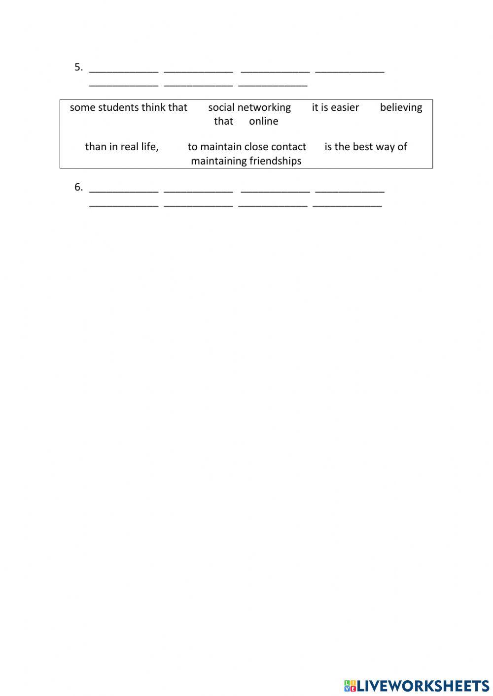 IE3, Unit 6, Grammar and Vocabulary, Exercise 10