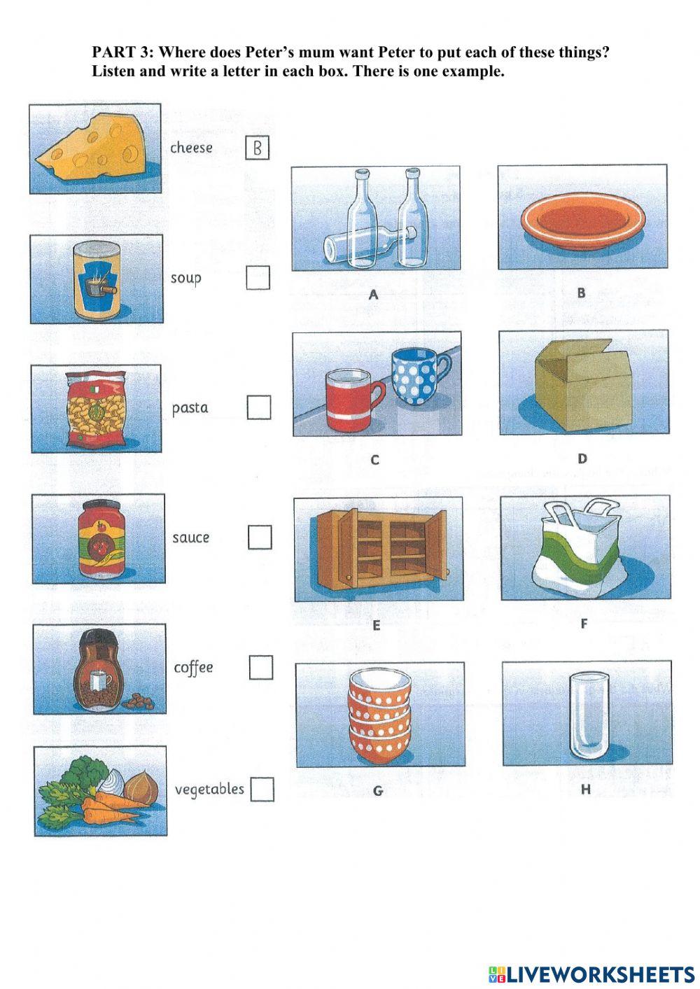 Idict 2 - Test unit 4 - Listening test