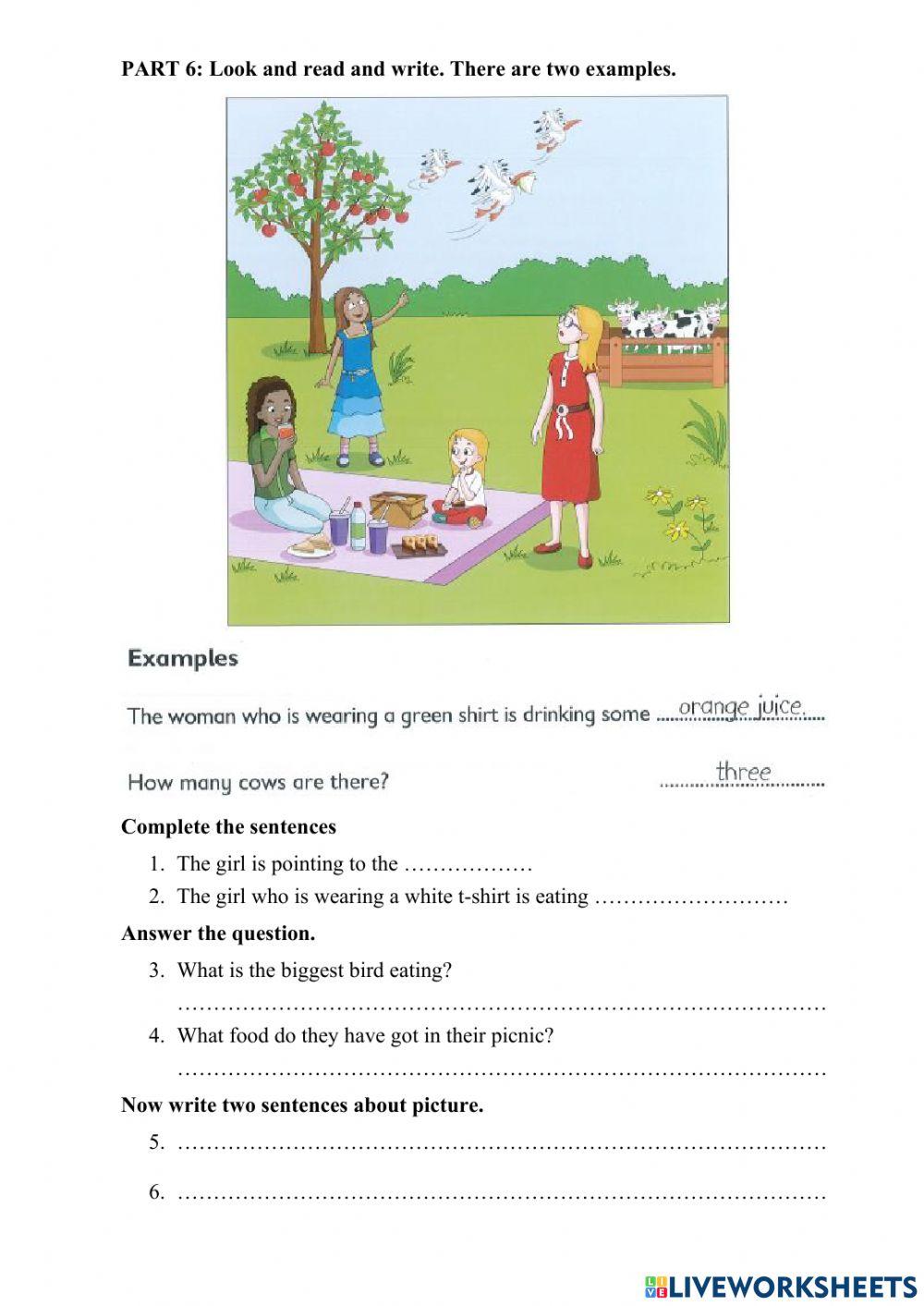 Idict 2 - Test unit 4 - Reading and writing test