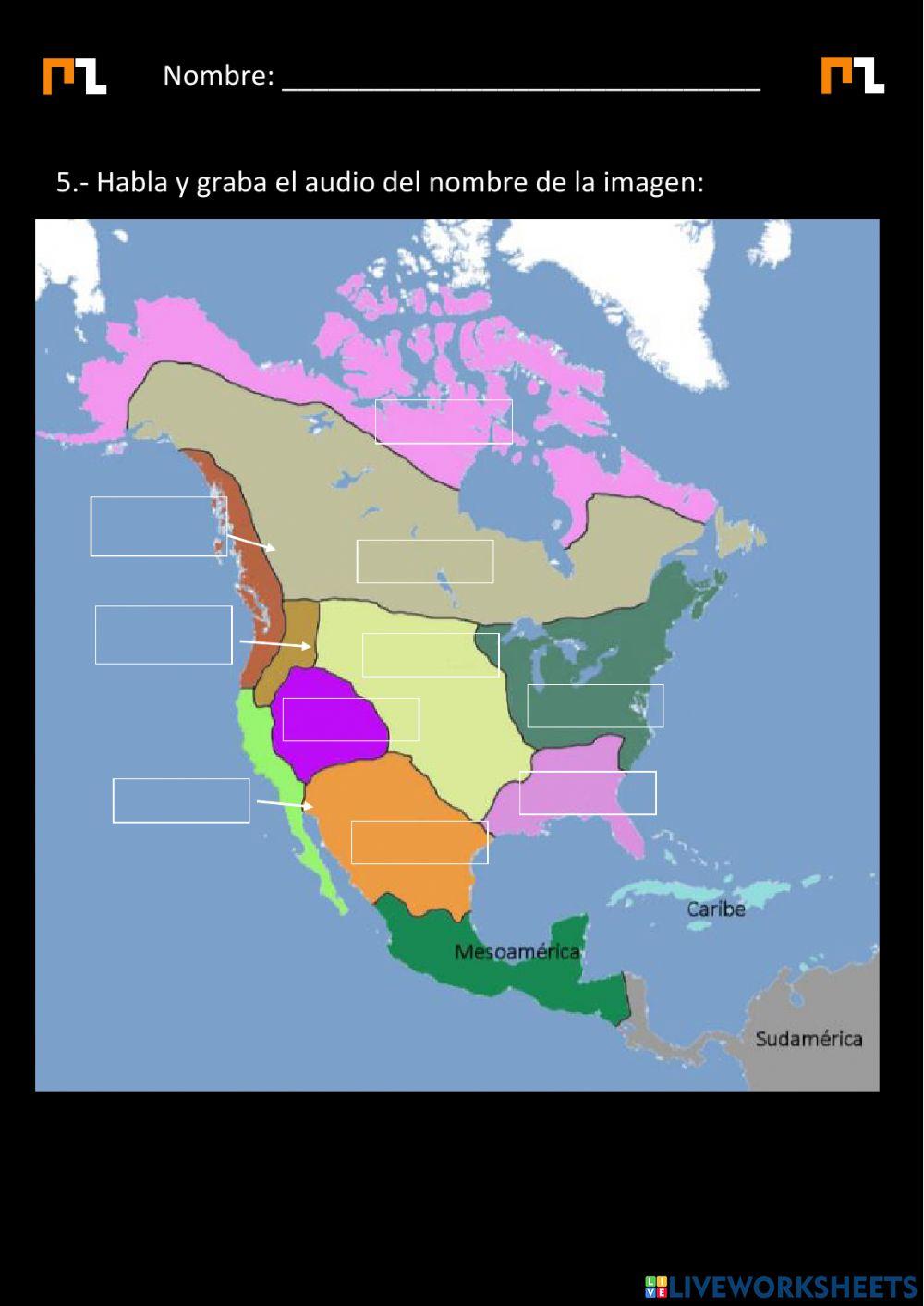 Áreas Culturales Nativo Americanas Precolombinas