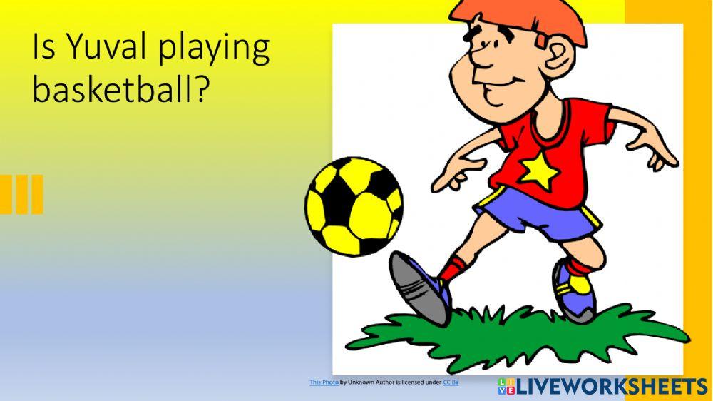 PRESENT PROGRESSIVE 2