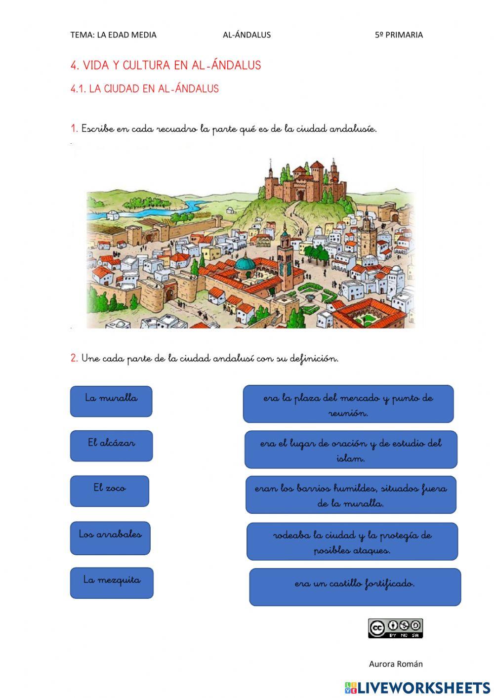 Vida y cultura en Al-Ándalus