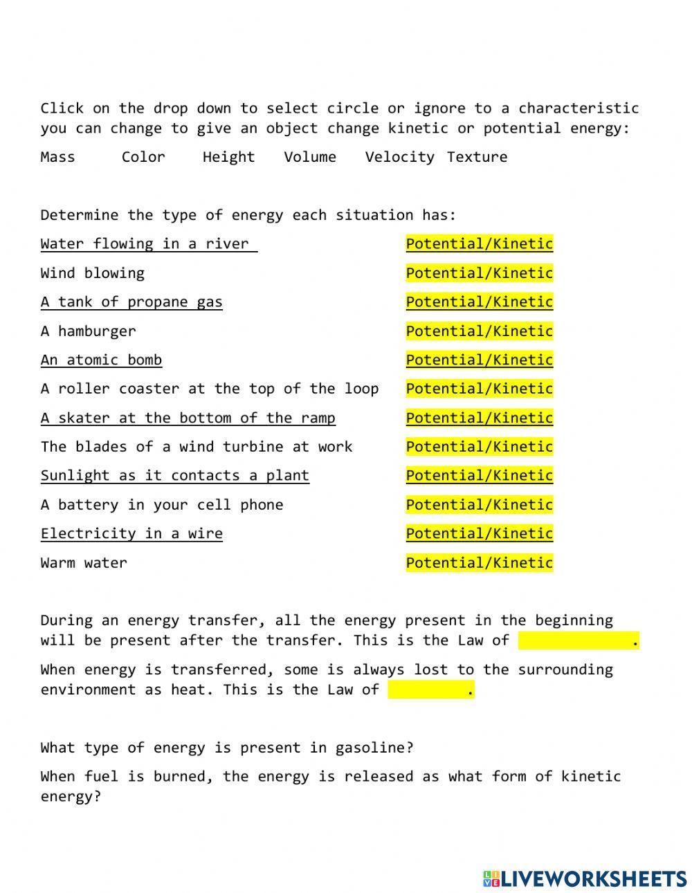 8th INTG Science 8.2-1,2,3