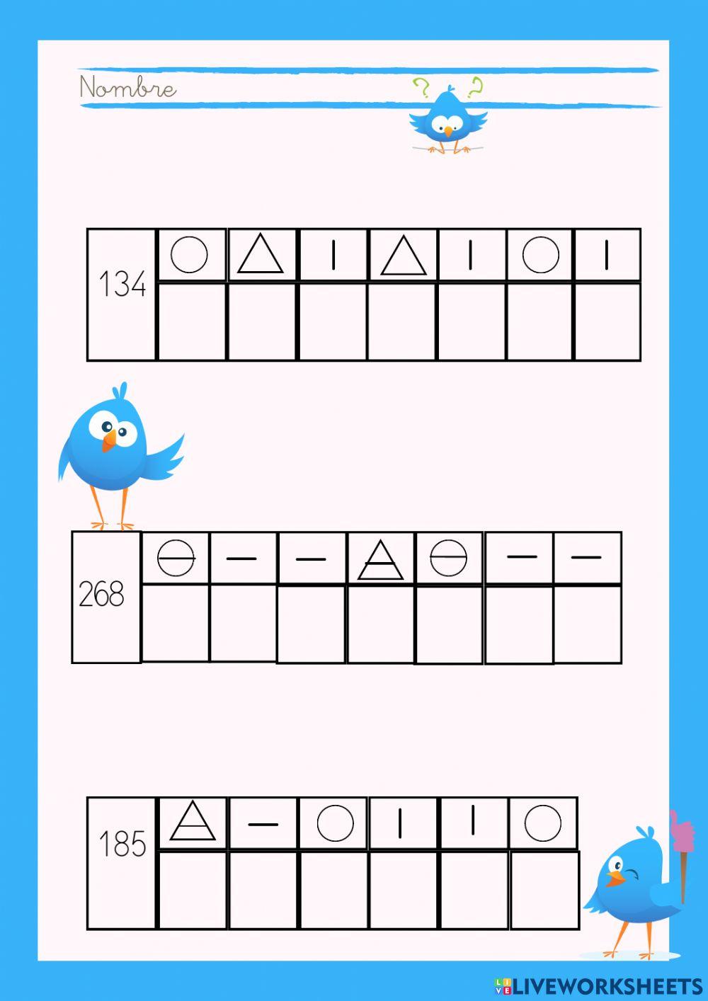 Series con símbolos