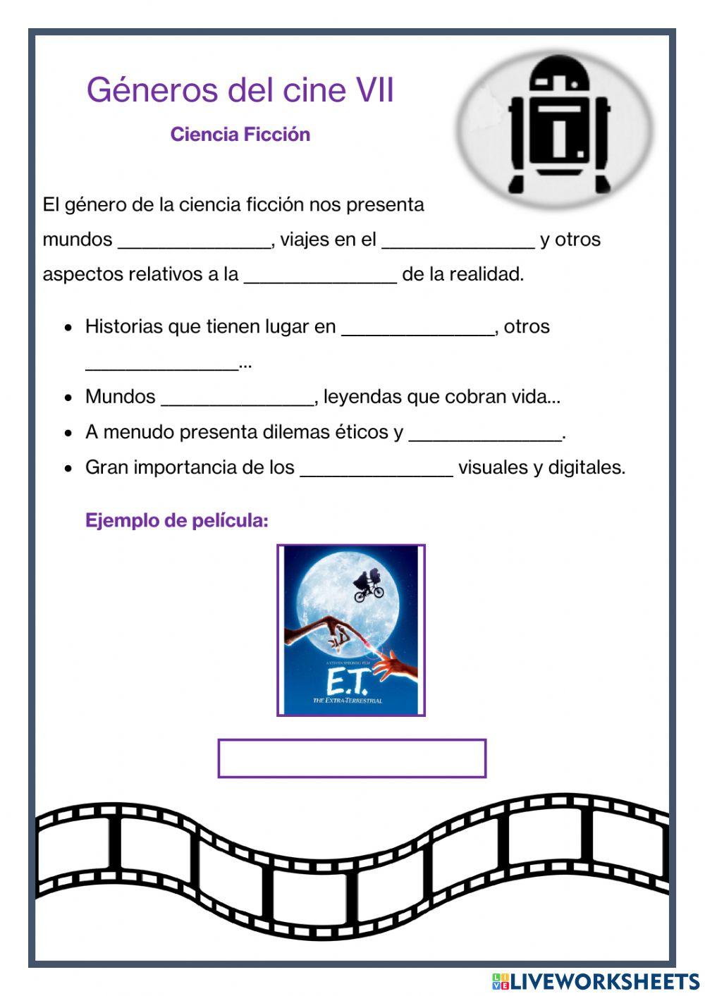 Géneros del cine VII - Ciencia Ficción